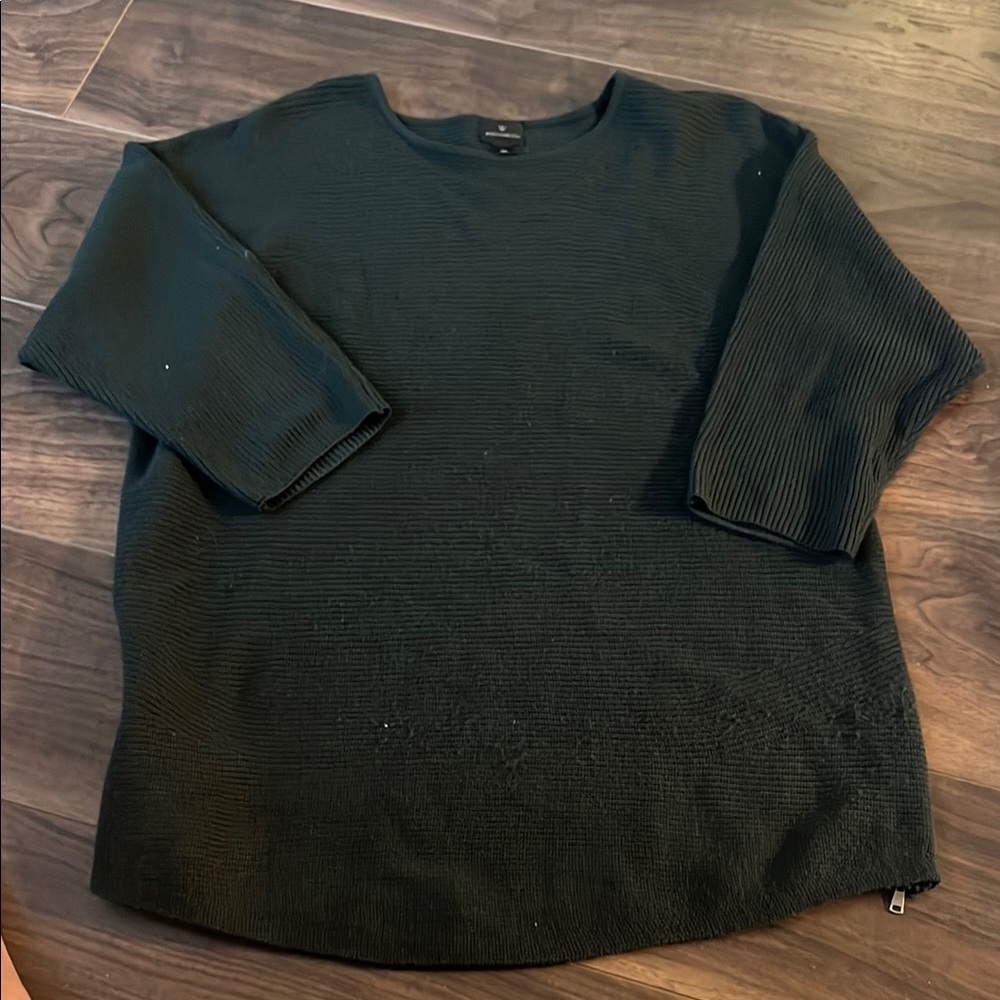 Worthington Men's Dark Green Crewneck Sweater